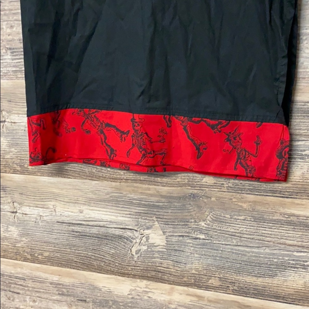 RockSteady Fiesta Contrast Pencil Skirt NWT G8 - Picture 2 of 2
